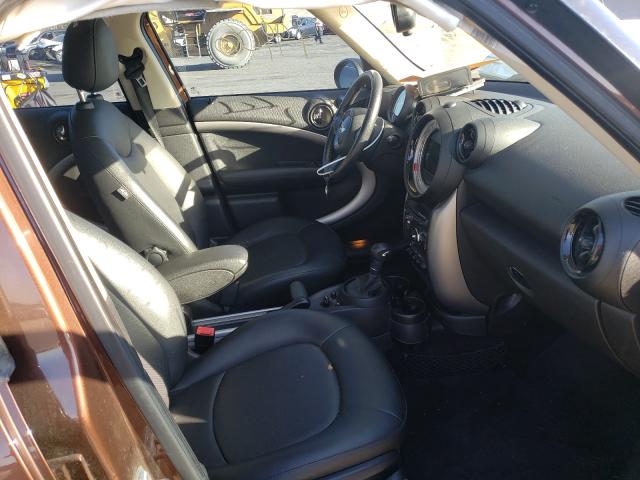 2013 MINI COOPER COU WMWZB3C51DWM08372