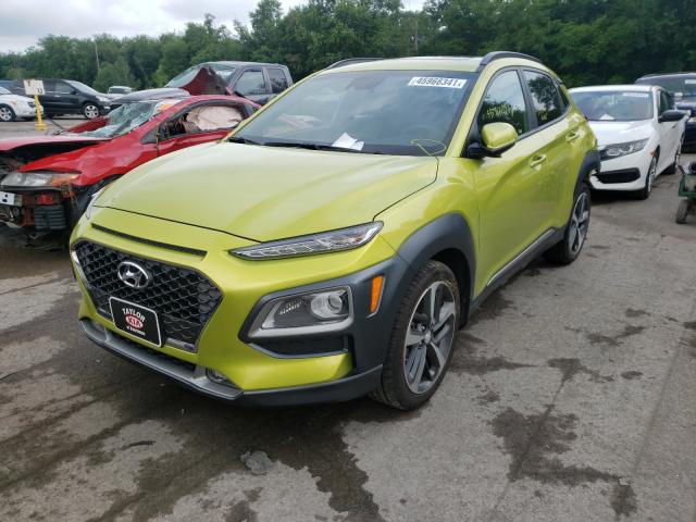 2019 HYUNDAI KONA LIMIT KM8K3CA51KU239723