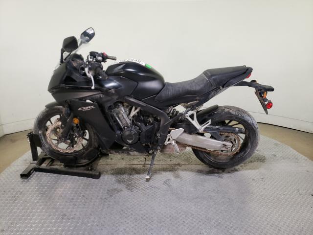 2016 HONDA CBR650 FA MLHRC7450G5200108