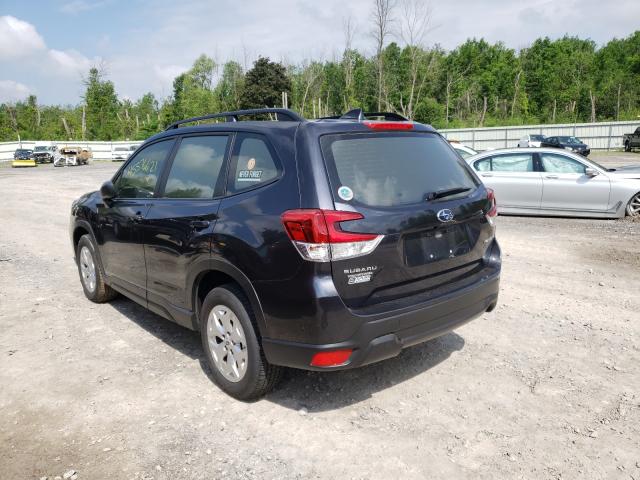 2019 SUBARU FORESTER JF2SKACC8KH496024