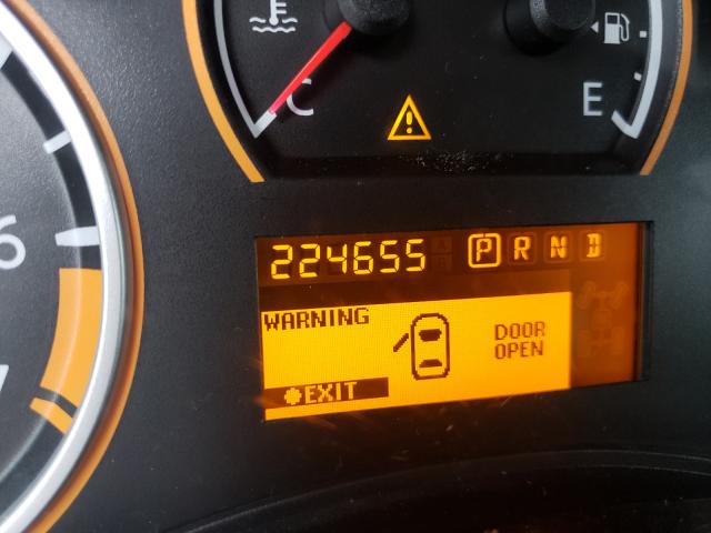 2010 NISSAN TITAN XE 1N6BA0EKXAN315356