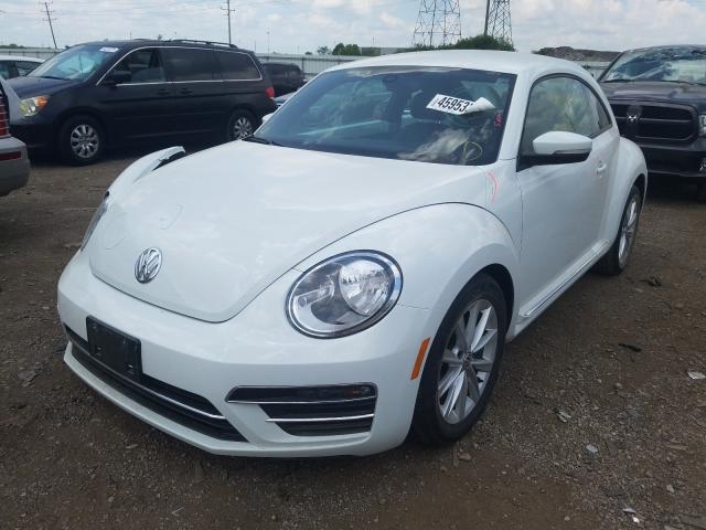 2017 VOLKSWAGEN BEETLE SE 3VWJ17AT8HM631104