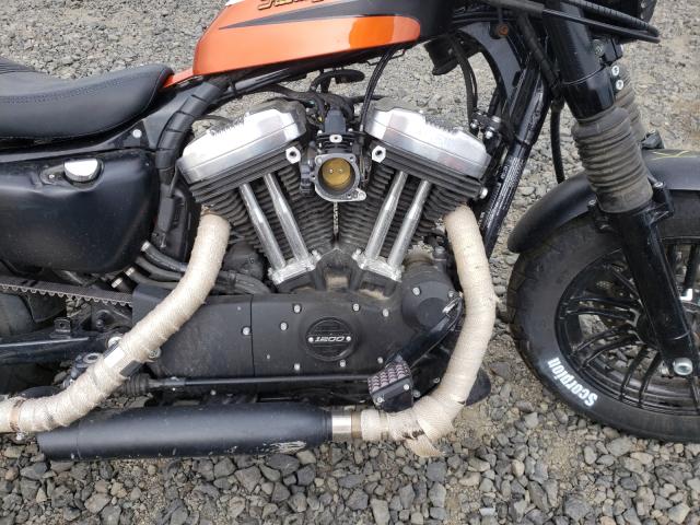 2019 HARLEY-DAVIDSON XL1200 X 1HD1LC314KC414626