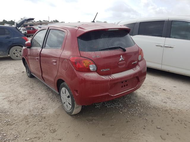2015 MITSUBISHI MIRAGE DE ML32A3HJ1FH038354