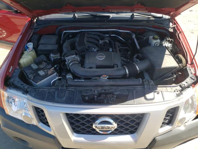 2015 NISSAN XTERRA X 5N1AN0NWXFN650061