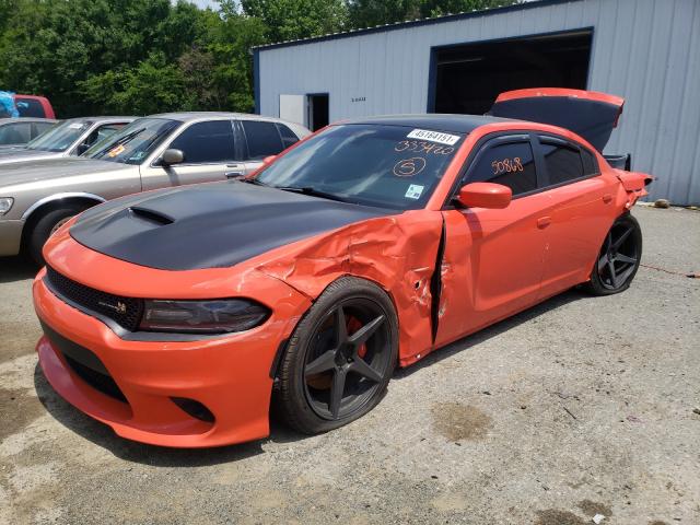 2016 Dodge Charger R/T Scat Pack VIN: 2C3CDXGJ4GH333420 Lot: 45164151