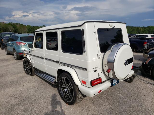 2011 MERCEDES-BENZ G 55 AMG WDCYC7BF4BX186621