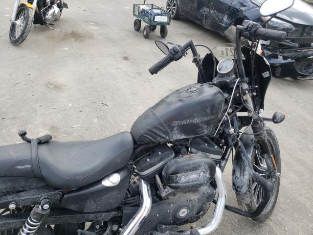 2009 HARLEY-DAVIDSON XL883 N 1HD4LE2419K460175