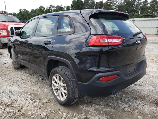 2014 JEEP CHEROKEE 1C4PJLAB9EW251763
