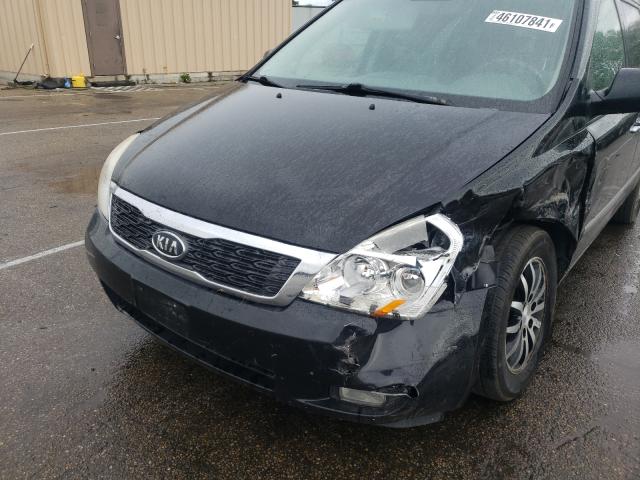 2011 KIA SEDONA EX KNDMH4C7XB6371404