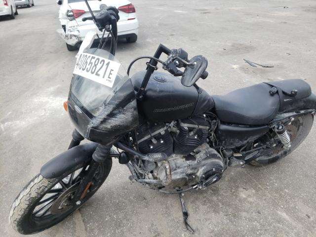 2009 HARLEY-DAVIDSON XL883 N 1HD4LE2419K460175