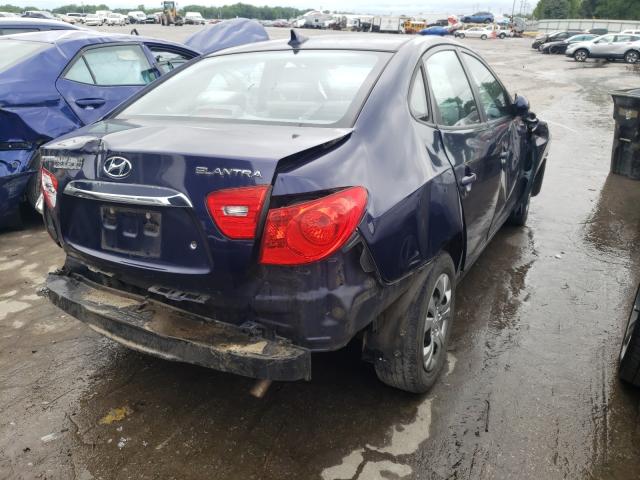 KMHDU4AD9AU009753 Hyundai Elantra Bl 2010. Фото: 3