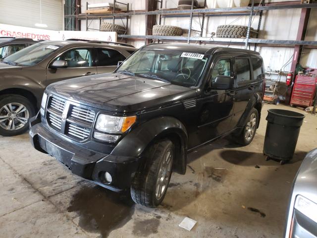 2010 DODGE NITRO DETO 1D4PU6GX2AW175277