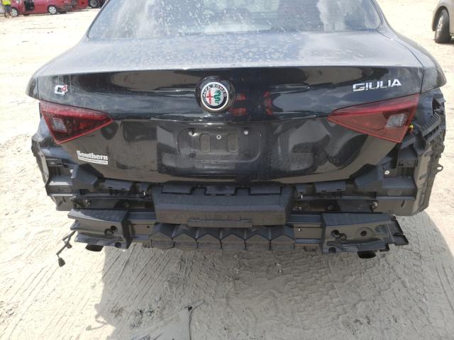 2018 ALFA ROMEO GIULIA TI ZARFAEENXJ7575858