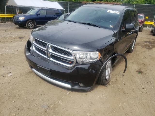 2013 DODGE DURANGO CR 1C4SDJDT3DC563622