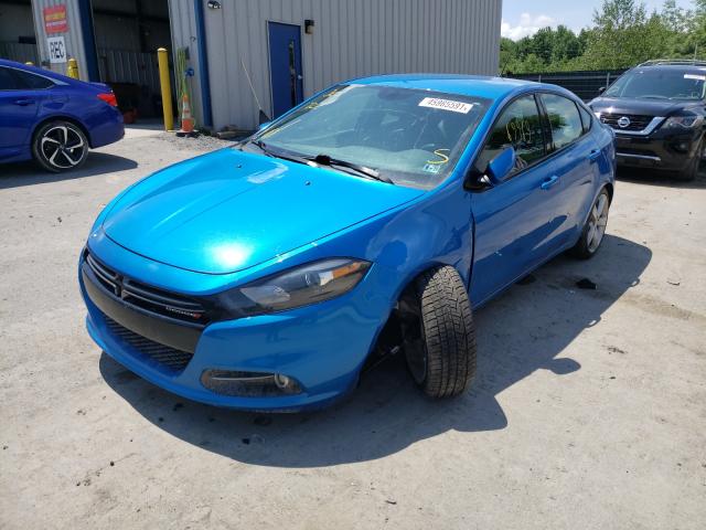 2015 DODGE DART GT 1C3CDFEB5FD352656