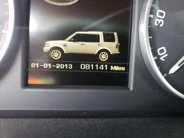 2014 LAND ROVER LR4 HSE LU SALAK2V66EA724986