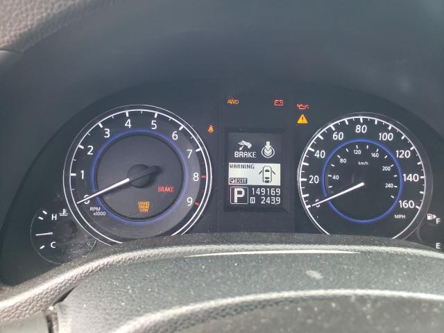 2013 INFINITI G37 AWD JN1CV6AR3DM752677