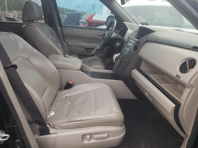 2011 HONDA PILOT EX 5FNYF4H59BB057648