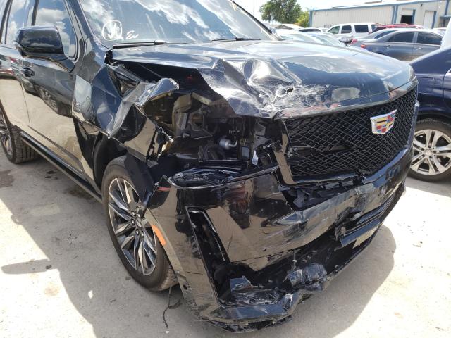 2021 CADILLAC ESCALADE S 1GYS3FKL8MR234750