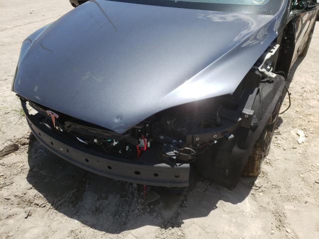 2018 TESLA MODEL X 5YJXCBE25JF088607