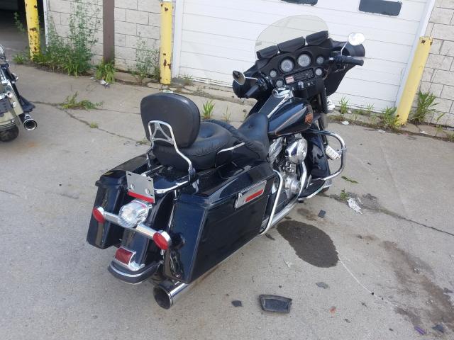 2000 HARLEY-DAVIDSON FLHT 1HD1DDV14YY634635
