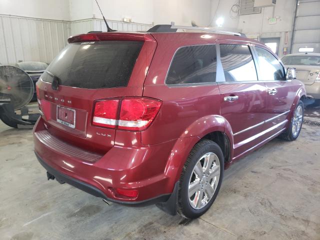 2011 DODGE JOURNEY LU 3D4PH9FG0BT537590