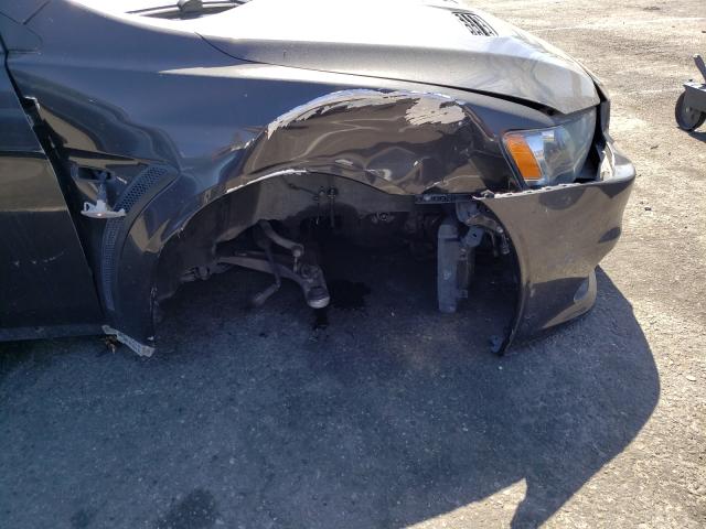 2014 MITSUBISHI LANCER EVO JA32W8FV0EU007022
