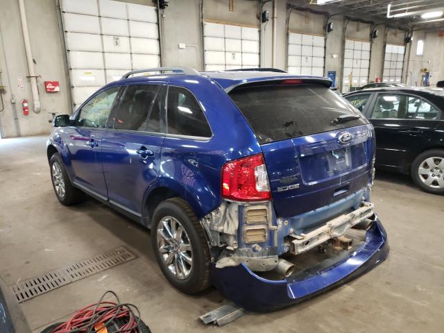 2013 FORD EDGE SEL 2FMDK4JC0DBC89263