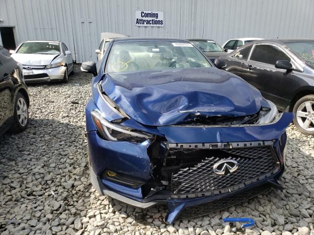 2018 INFINITI Q60 RED SP JN1FV7EL6JM631291