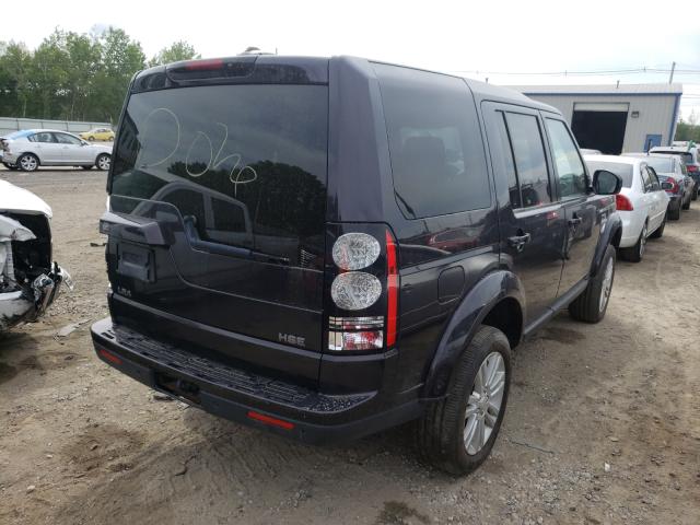 2014 LAND ROVER LR4 HSE LU SALAK2V66EA724986