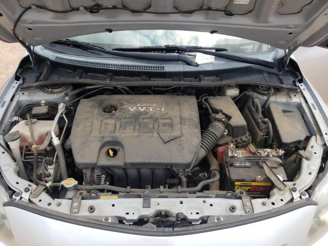 2010 TOYOTA COROLLA BA 2T1BU4EE2AC414543
