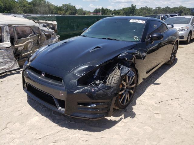 2012 NISSAN GT-R BASE JN1AR5EF1CM250688