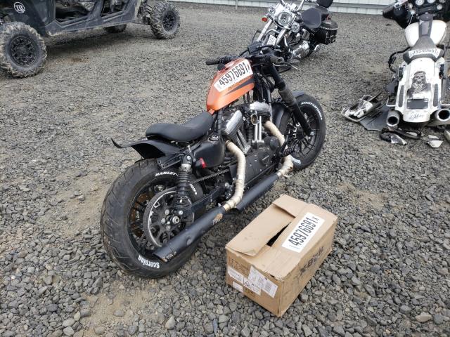 2019 HARLEY-DAVIDSON XL1200 X 1HD1LC314KC414626