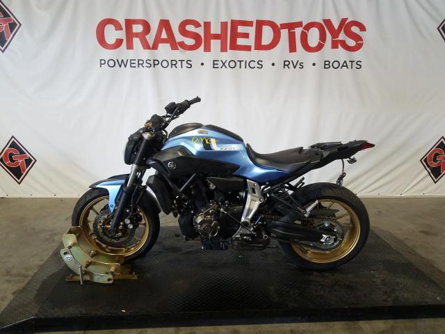 2017 YAMAHA FZ07 C JYARM06Y4HA003963