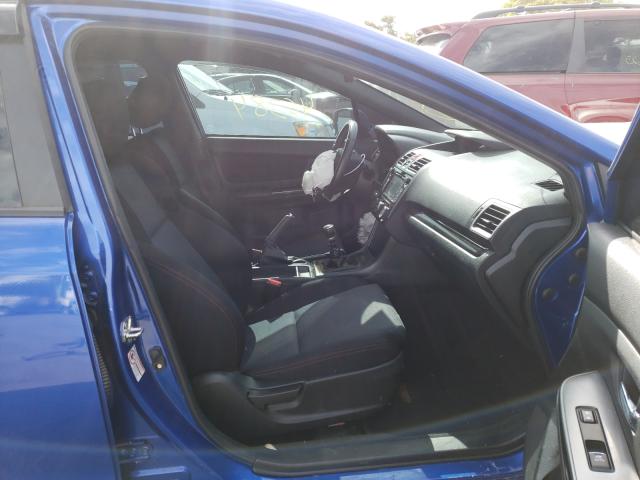 2019 SUBARU WRX JF1VA1A65K9808165