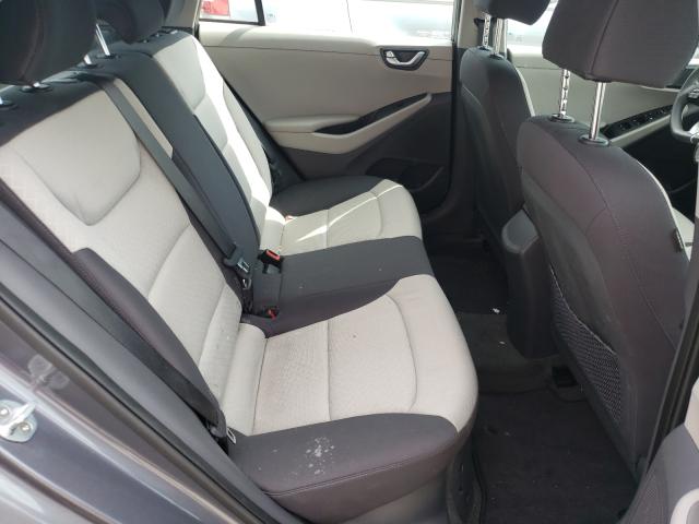2017 HYUNDAI IONIQ BLUE KMHC65LCXHU043470