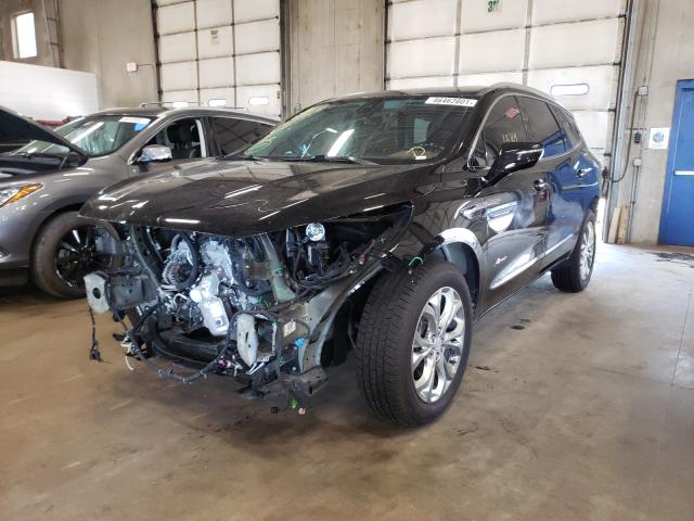 2018 BUICK ENCLAVE AV 5GAEVCKW2JJ188298