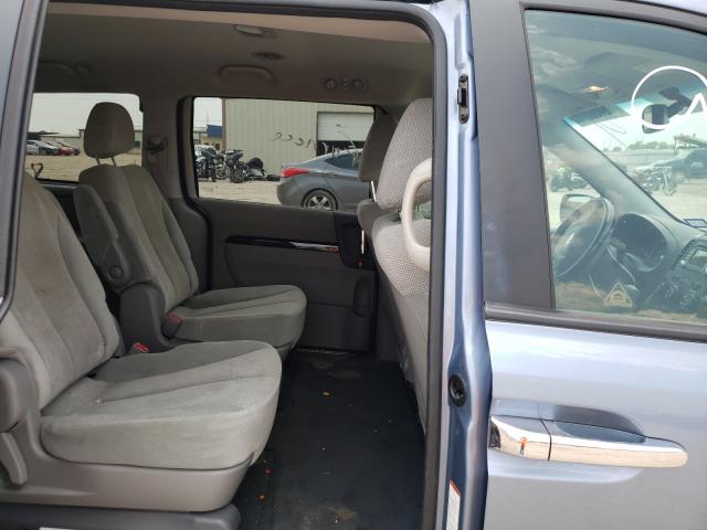 2012 KIA SEDONA EX KNDMH4C76C6494604