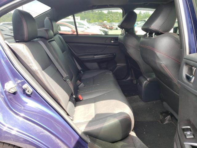 2018 SUBARU WRX LIMITE JF1VA1L6XJ8800015
