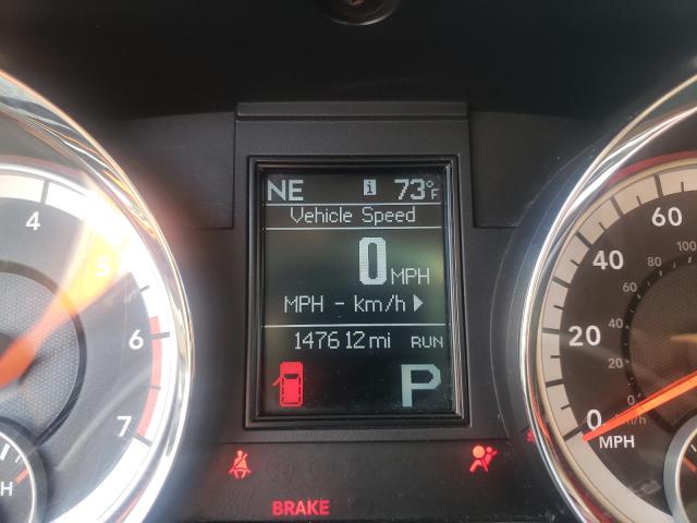 2011 DODGE DURANGO CR 1D4SE4GT2BC743152