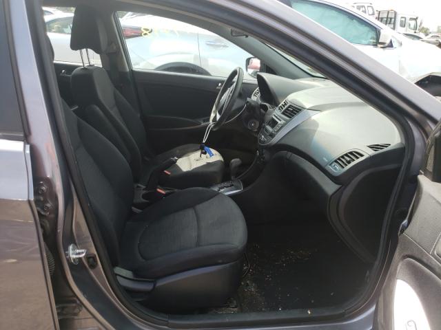 2015 HYUNDAI ACCENT GS KMHCT5AEXFU212915