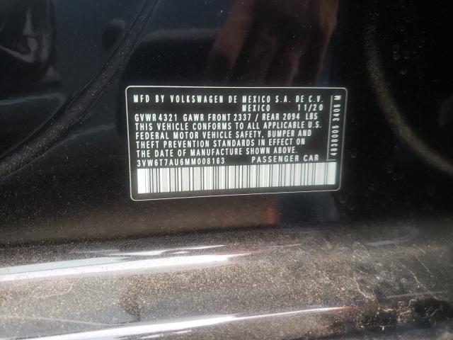 2021 VOLKSWAGEN GTI S 3VW6T7AU6MM008163