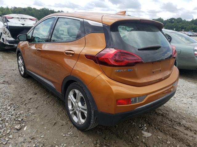2017 CHEVROLET BOLT EV LT 1G1FW6S09H4128503