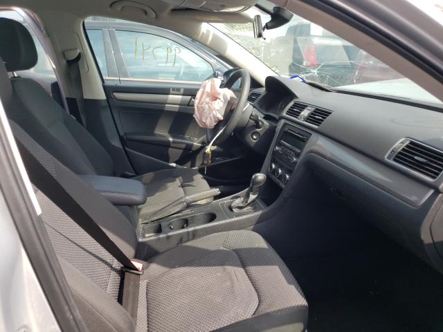2012 VOLKSWAGEN PASSAT S 1VWAP7A32CC063814