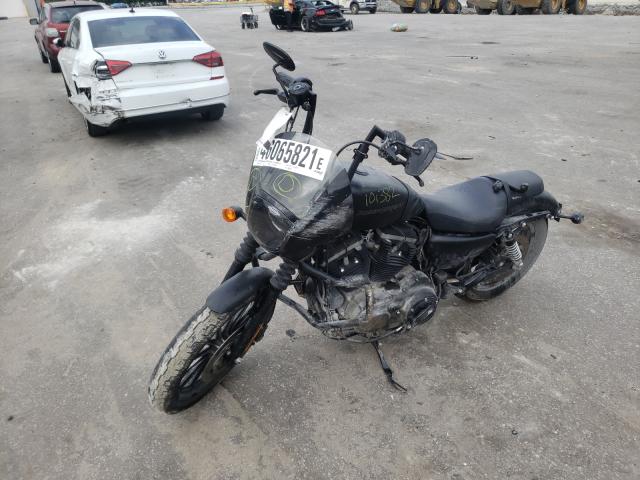 2009 HARLEY-DAVIDSON XL883 N 1HD4LE2419K460175