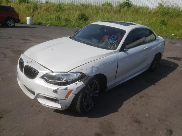 2015 BMW M235XI WBA1J9C59FV371115