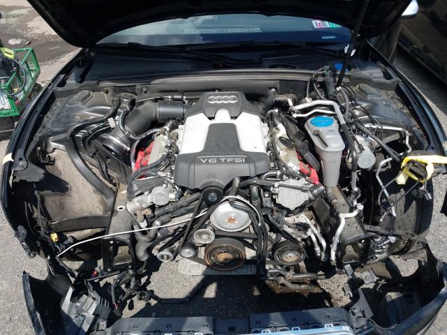 2015 AUDI S5 PREMIUM WAUGGAFR6FA014653