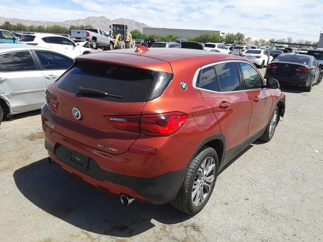 VIN WBXYJ3C31JEJ75789 2018 BMW X2, Sdrive28I no.4