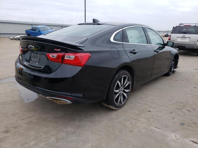 2021 CHEVROLET MALIBU RS 1G1ZG5ST2MF007146